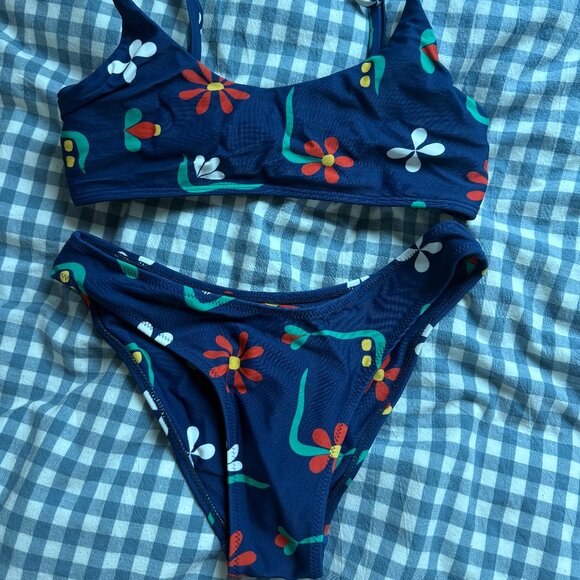 Honey Swim Other - Honey Swim Paradiso Bralette Bikini Top (S) and Bottoms (XS)